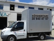 Kltztets, F-TEHERTAXI, fuvarozs, btorszllts, ruszlt kisteheraut Budapest belfld.