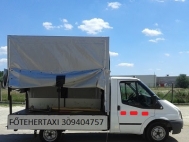 Kltztets, F-TEHERTAXI FUVAROS, btorszllts, fuvarozs, szllts kisteherautval