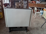 Konyhaszekr�ny, olajk�lyha 