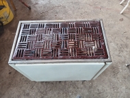 Konyhaszekr�ny, olajk�lyha 